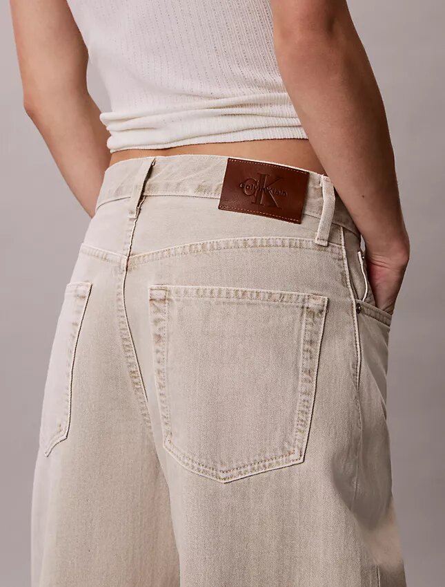 Luźne Jeansy Luźne Jeansy