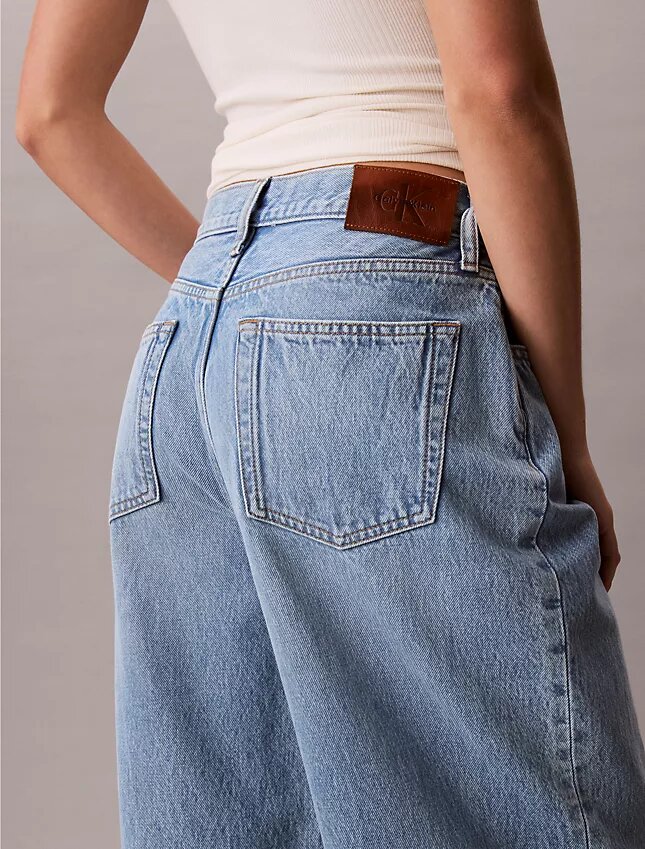 Luźne Jeansy Luźne Jeansy