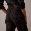 Luźne jeansy z bawełny i kaszmiru Luźne jeansy z bawełny i kaszmiru