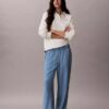 Luźne jeansy z denimu Luźne jeansy z denimu