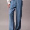 Luźne jeansy z denimu Luźne jeansy z denimu