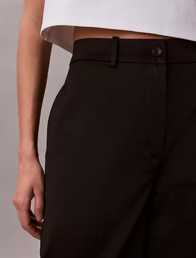 Luźne spodnie chino Luźne spodnie chino