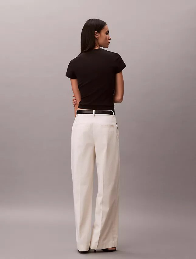 Luźne spodnie chino Luźne spodnie chino
