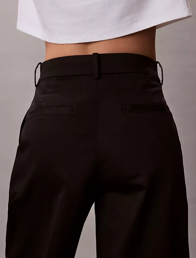 Luźne spodnie chino Luźne spodnie chino