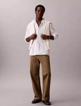 Luźne spodnie Cotton Stretch