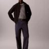 Luźne spodnie Cotton Stretch