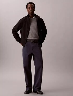Luźne spodnie Cotton Stretch