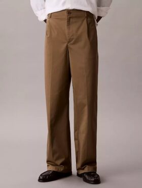 Luźne spodnie Cotton Stretch
