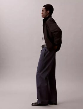 Luźne spodnie Cotton Stretch