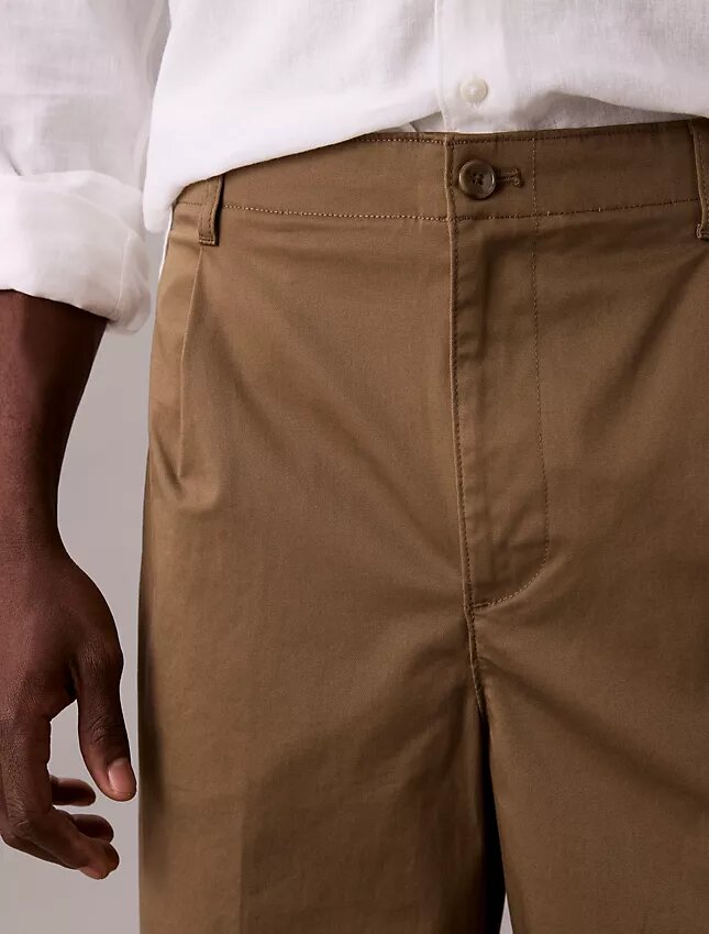 Luźne spodnie Cotton Stretch Luźne spodnie Cotton Stretch