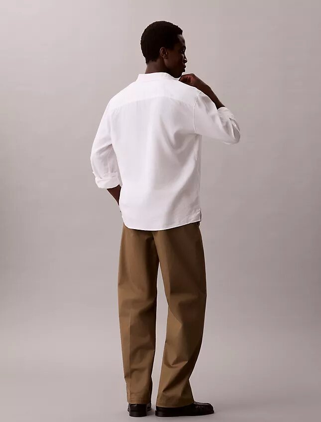 Luźne spodnie Cotton Stretch Luźne spodnie Cotton Stretch