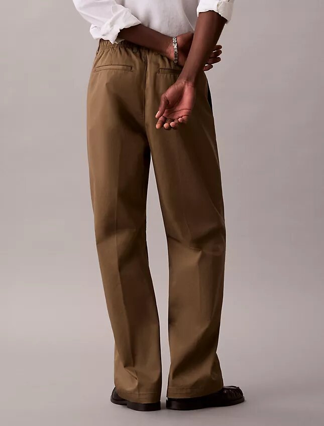 Luźne spodnie Cotton Stretch Luźne spodnie Cotton Stretch