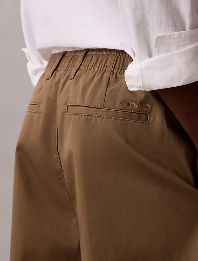Luźne spodnie Cotton Stretch Luźne spodnie Cotton Stretch