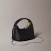 Mała torba typu slouchy z fakturą typu pebble Mała torba typu slouchy z fakturą typu pebble