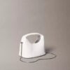 Mała torba typu slouchy z fakturą typu pebble Mała torba typu slouchy z fakturą typu pebble