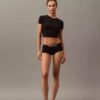 Maksymalna zawartość bawełny, 5 sztuk w opakowaniu, szorty typu boyshort Maksymalna zawartość bawełny, 5 sztuk w opakowaniu, szorty typu boyshort