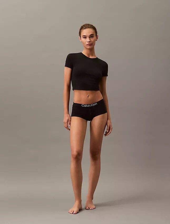 Maksymalna zawartość bawełny, 5 sztuk w opakowaniu, szorty typu boyshort Maksymalna zawartość bawełny, 5 sztuk w opakowaniu, szorty typu boyshort