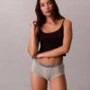 Maksymalna zawartość bawełny, 5 sztuk w opakowaniu, szorty typu boyshort Maksymalna zawartość bawełny, 5 sztuk w opakowaniu, szorty typu boyshort