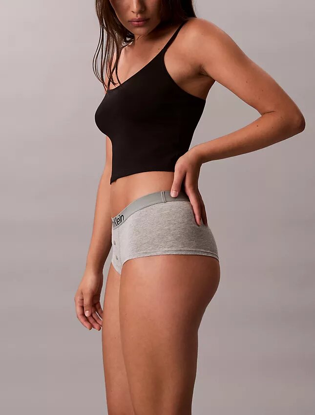 Maksymalna zawartość bawełny, 5 sztuk w opakowaniu, szorty typu boyshort Maksymalna zawartość bawełny, 5 sztuk w opakowaniu, szorty typu boyshort