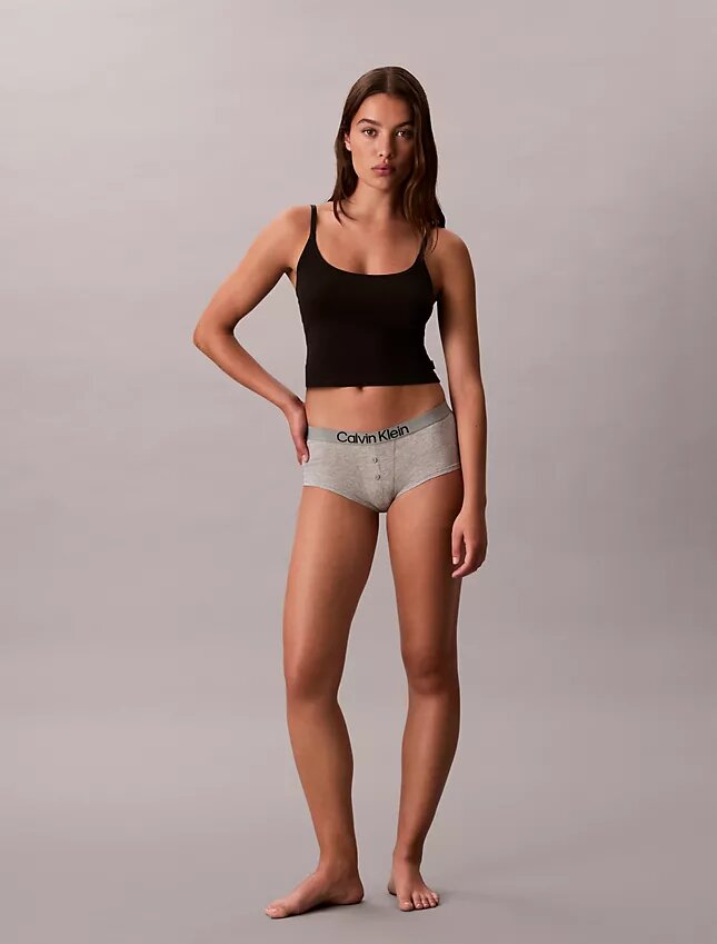 Maksymalna zawartość bawełny, 5 sztuk w opakowaniu, szorty typu boyshort Maksymalna zawartość bawełny, 5 sztuk w opakowaniu, szorty typu boyshort