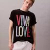 Marc Hundley Pride Viva Love Koszulka o luźnym kroju Marc Hundley Pride Viva Love Koszulka o luźnym kroju