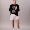 Marc Hundley Pride Viva Love Koszulka o luźnym kroju Marc Hundley Pride Viva Love Koszulka o luźnym kroju