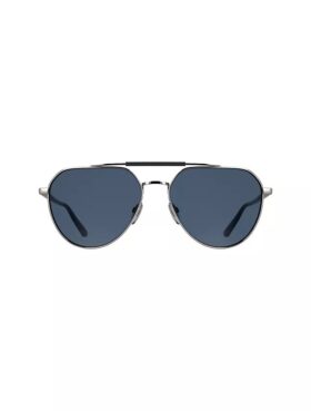 Metalowe okulary przeciwsłoneczne typu aviator