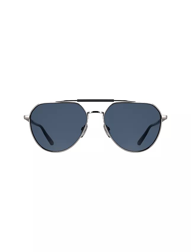 Metalowe okulary przeciwsłoneczne typu aviator Metalowe okulary przeciwsłoneczne typu aviator