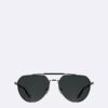 Metalowe okulary przeciwsłoneczne typu aviator