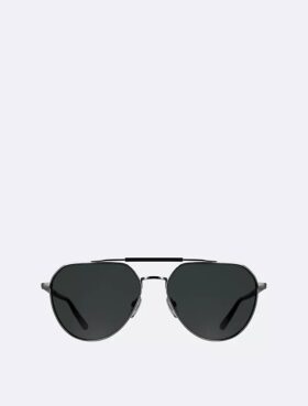 Metalowe okulary przeciwsłoneczne typu aviator