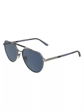Metalowe okulary przeciwsłoneczne typu aviator
