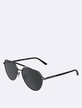 Metalowe okulary przeciwsłoneczne typu aviator