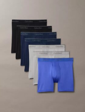 Micro Stretch Bokserki, zestaw 7 sztuk Micro Stretch Bokserki, zestaw 7 sztuk