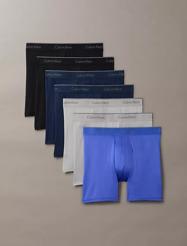 Micro Stretch Bokserki, zestaw 7 sztuk Micro Stretch Bokserki, zestaw 7 sztuk