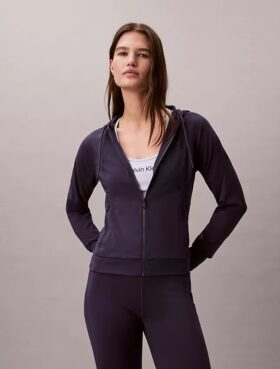 Miękka bluza sportowa z kapturem