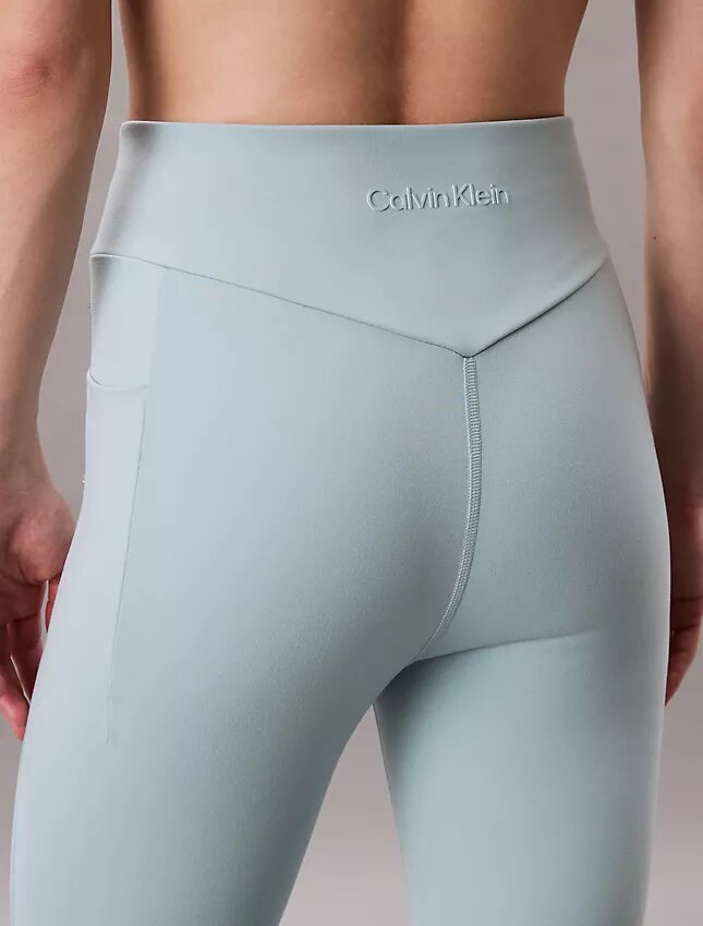 Miękkie, elastyczne legginsy sportowe o długości 7/8 Miękkie, elastyczne legginsy sportowe o długości 7/8