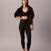 Miękkie legginsy sportowe 7/8 Miękkie legginsy sportowe 7/8