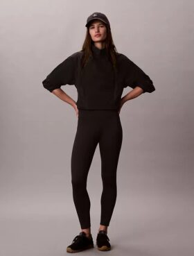 Miękkie legginsy sportowe 7/8