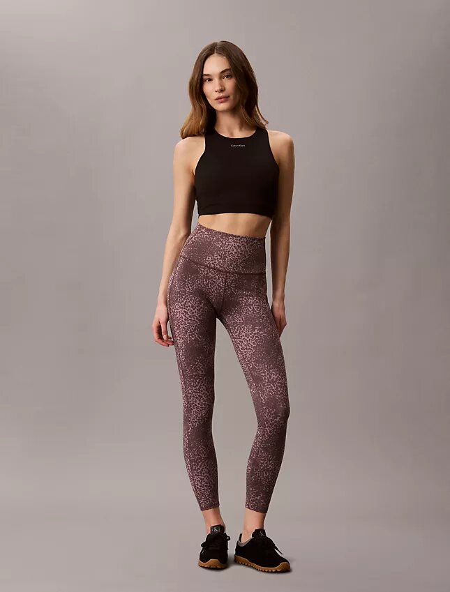 Miękkie legginsy sportowe 7/8 Miękkie legginsy sportowe 7/8