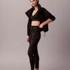 Miękkie legginsy sportowe 7/8 Miękkie legginsy sportowe 7/8