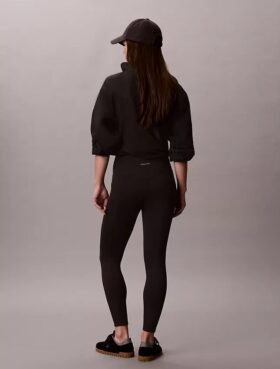 Miękkie legginsy sportowe 7/8
