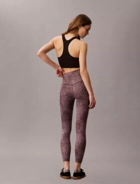 Miękkie legginsy sportowe 7/8