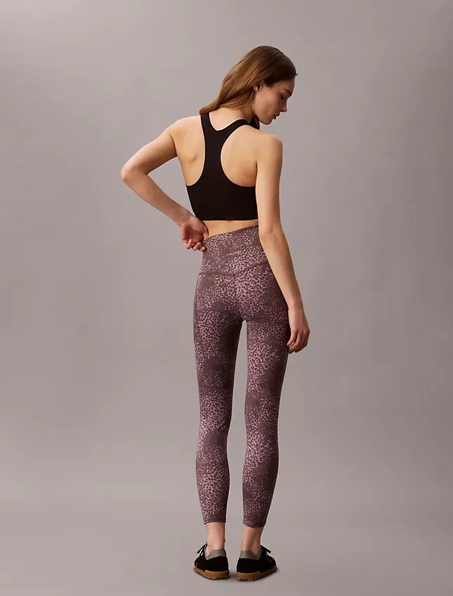 Miękkie legginsy sportowe 7/8 Miękkie legginsy sportowe 7/8