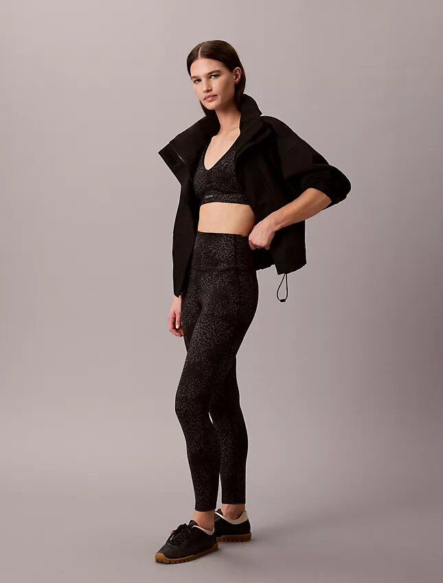 Miękkie legginsy sportowe 7/8 Miękkie legginsy sportowe 7/8