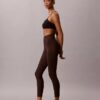 Miękkie legginsy sportowe 7/8