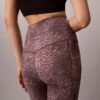 Miękkie legginsy sportowe 7/8 Miękkie legginsy sportowe 7/8