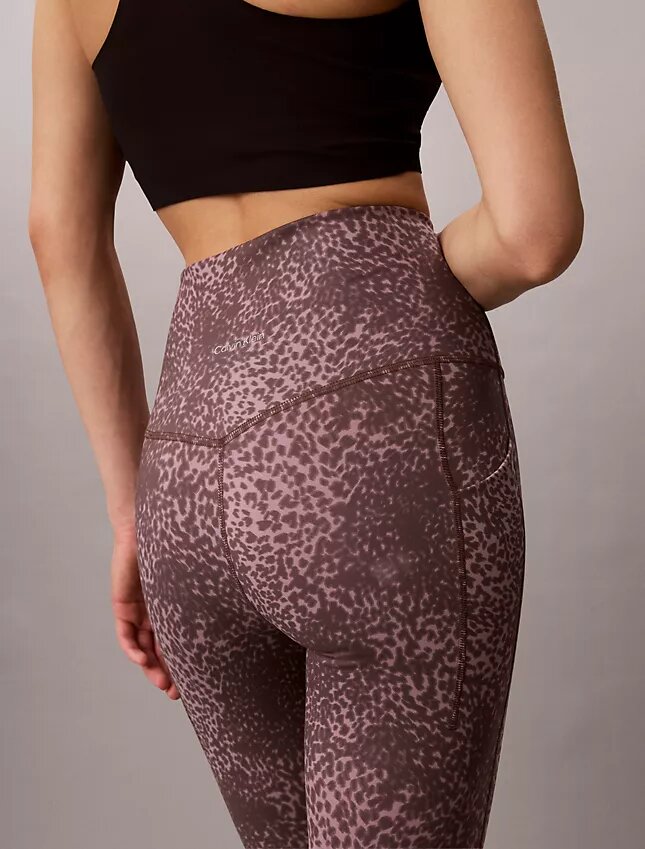 Miękkie legginsy sportowe 7/8 Miękkie legginsy sportowe 7/8