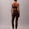Miękkie legginsy sportowe 7/8