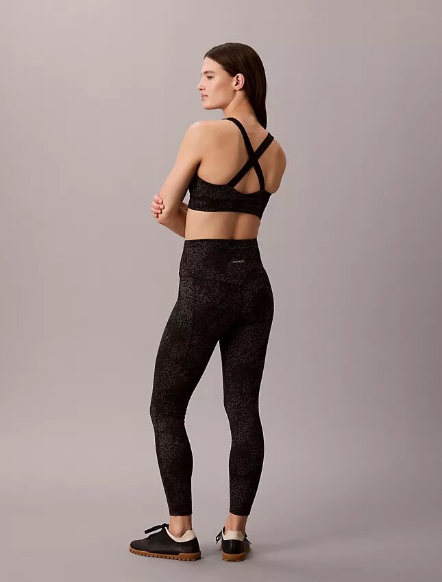Miękkie legginsy sportowe 7/8 Miękkie legginsy sportowe 7/8