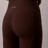 Miękkie legginsy sportowe 7/8